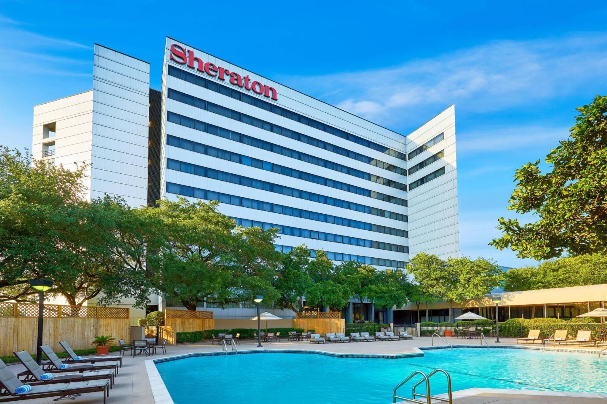 Sheraton North Houston At George Bush Intercontinental Buitenkant foto