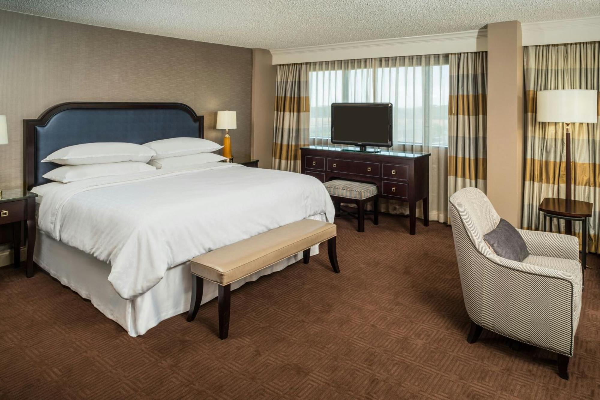 Sheraton North Houston At George Bush Intercontinental Buitenkant foto